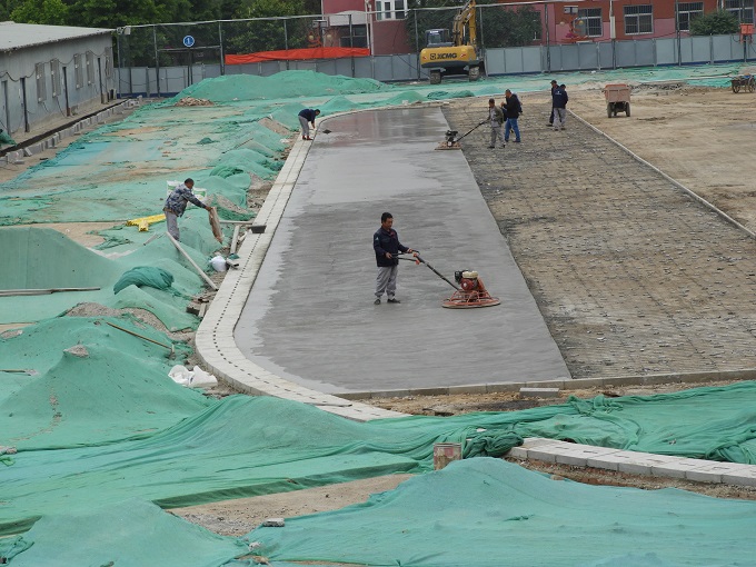 滑板場(chǎng)地施工圖片 滑板場(chǎng)地施工圖片
